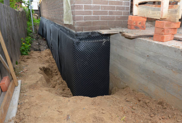 Licensed Vapor Barrier Installation service in Ortonville, MI - Walltent Waterproofing